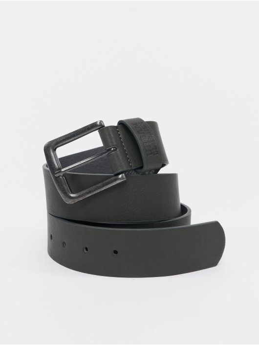 Urban Classics Ceinture Leather Imitation gris