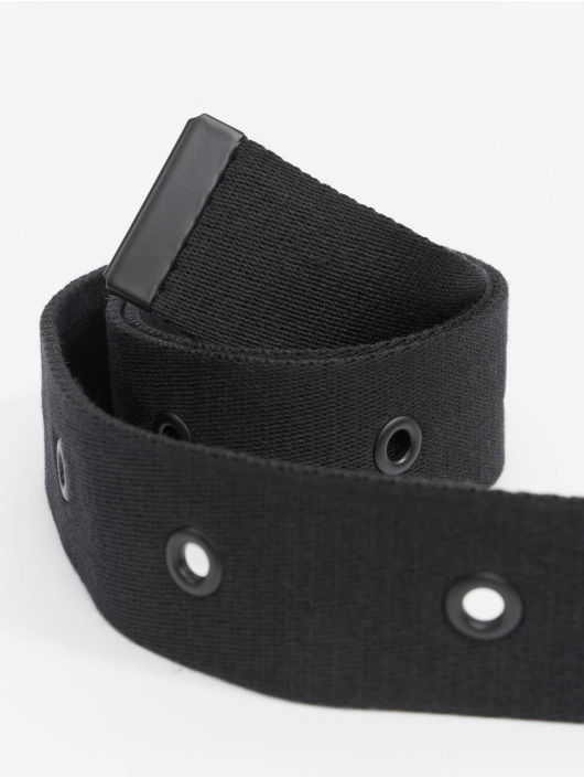 Urban Classics Ceinture Eyelet noir