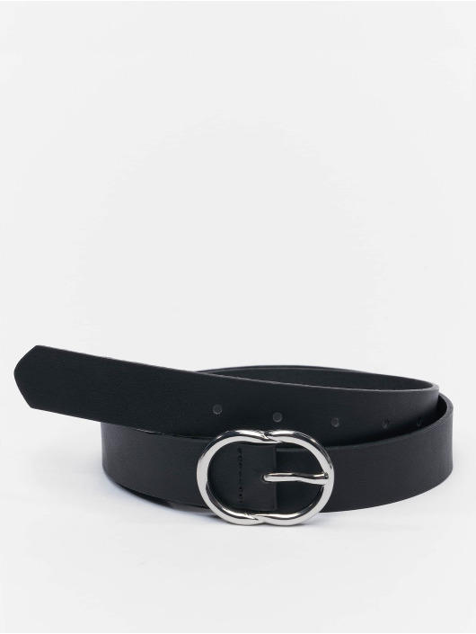 Urban Classics Ceinture Small Ring Buckle noir