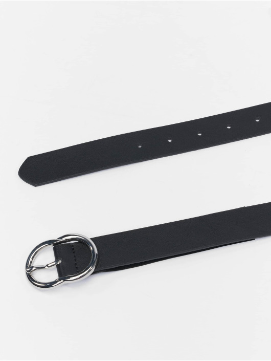Urban Classics Ceinture Small Ring Buckle noir