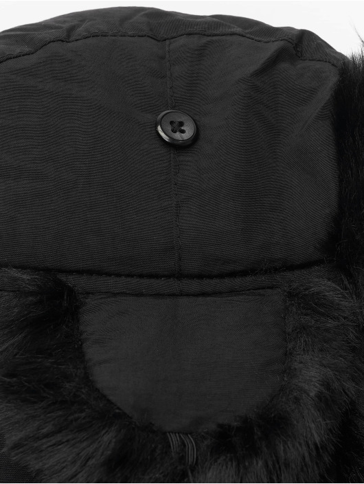 Urban Classics Chapeau Nylon Trapper noir