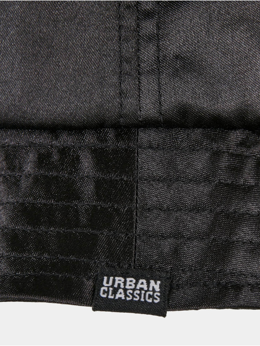 Urban Classics Chapeau Satin Bucket noir