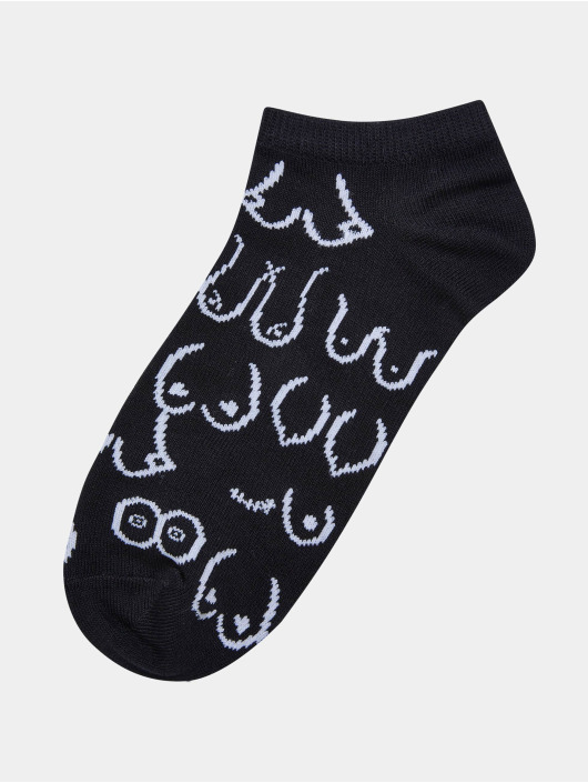 Urban Classics Chaussettes Body Positivity No Show blanc