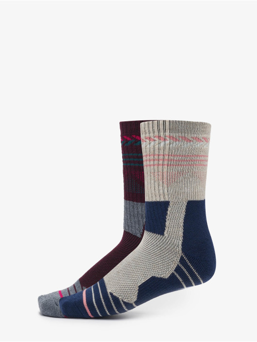 Urban Classics Chaussettes Hiking Performance 2-Pack bleu