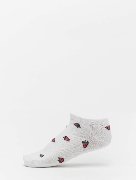 Urban Classics Chaussettes Recycled Yarn Fruit Invisible 4-Pack gris