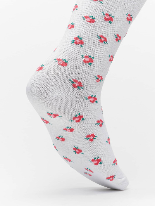 Urban Classics Chaussettes Recycled Yarn Flower 3-Pack gris