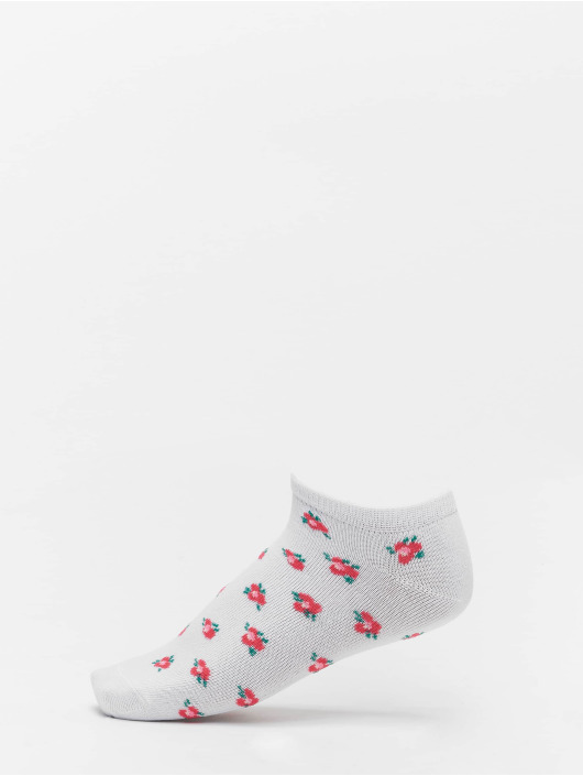 Urban Classics Chaussettes Recycled Yarn Flower Invisible 4-Pack gris