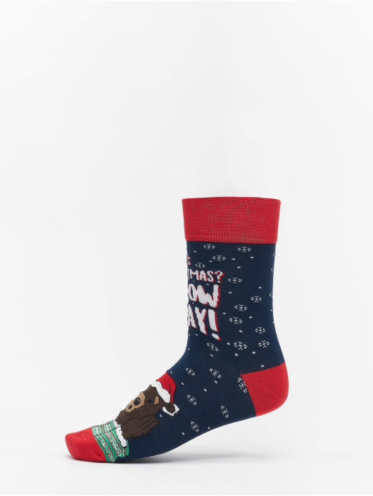 Urban Classics Chaussettes Christmas multicolore