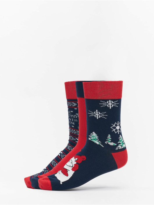 Urban Classics Chaussettes Christmas Socks multicolore
