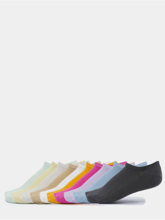Urban Classics Chaussettes No Show 10-Pack multicolore