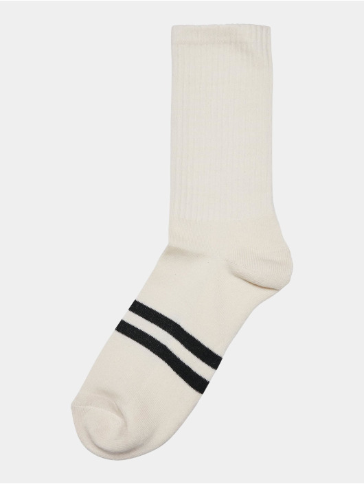 Urban Classics Chaussettes Double Stripes 7-Pack multicolore