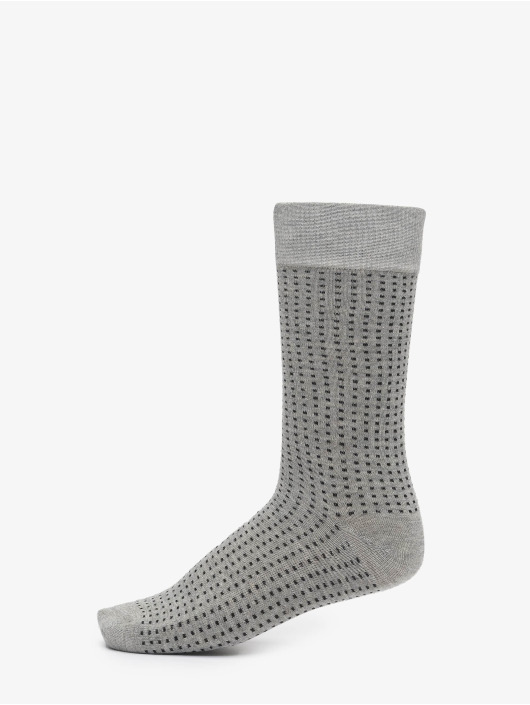 Urban Classics Chaussettes Stripes And Dots Socks 5-Pack noir