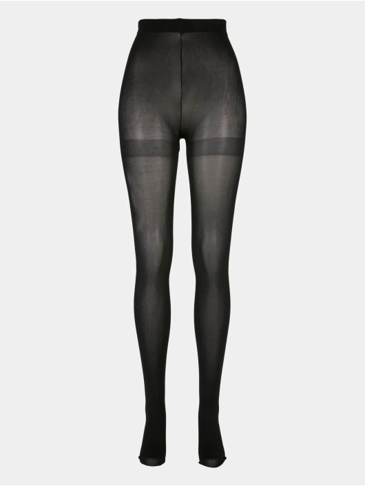 Urban Classics Chaussettes Denier noir