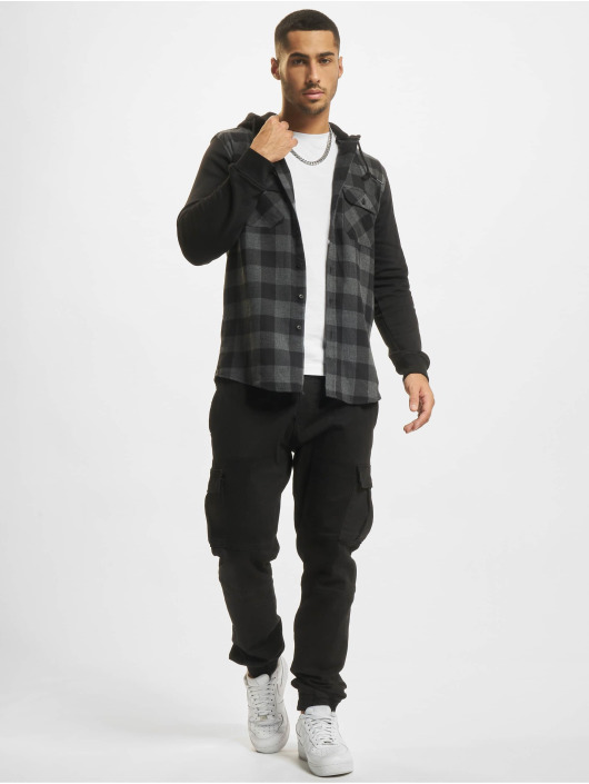 Urban Classics Chemise TB513 noir