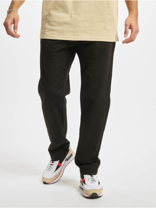 Urban Classics Chino Straight Leg black