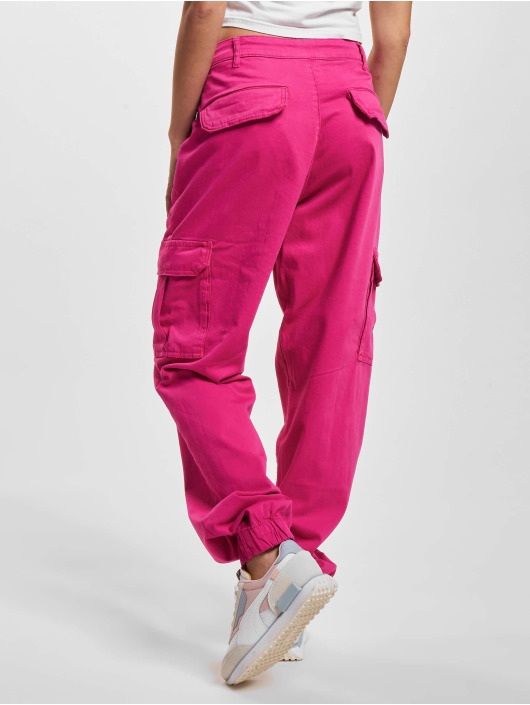 Urban Classics Chino bukser Ladies Cotton Twill Utility lyserosa
