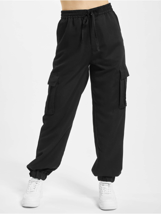 Urban Classics Chino bukser Viscose Twill svart