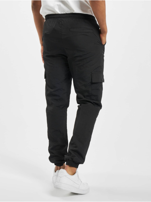 Urban Classics Chino bukser Cargo Nylon svart