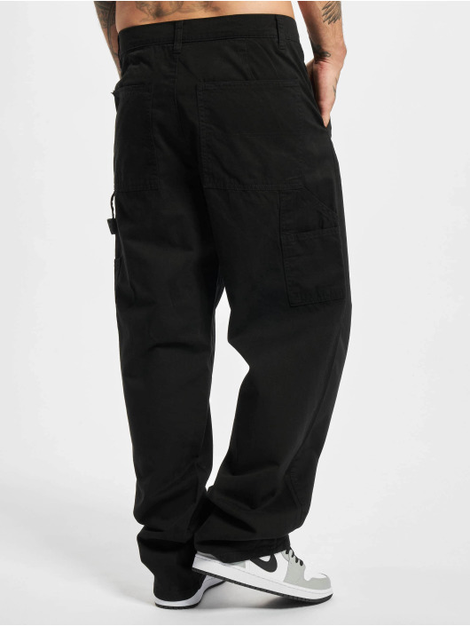 Urban Classics Chino bukser Carpenter svart