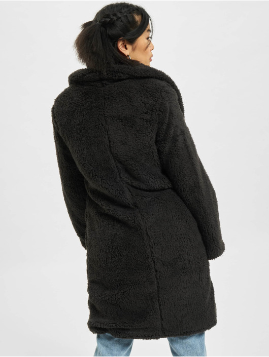 Urban Classics Coats Soft black