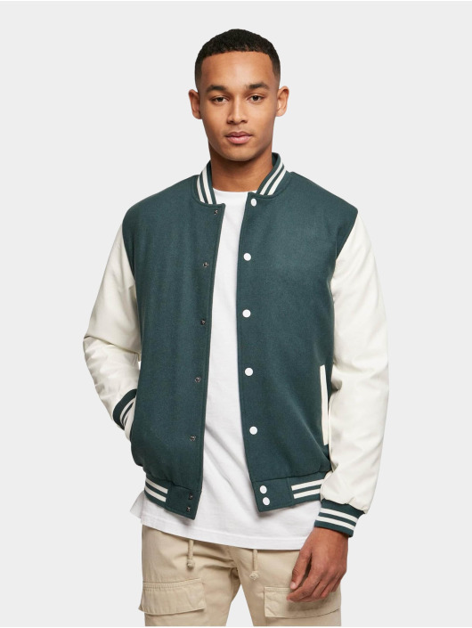 Urban Classics College Jackets Oldschool zielony