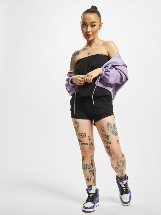 Urban Classics Combinaison & Combishort Ladies Hot noir