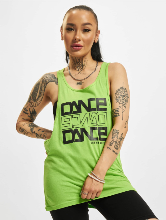 Urban Classics Dance Débardeur Dance vert