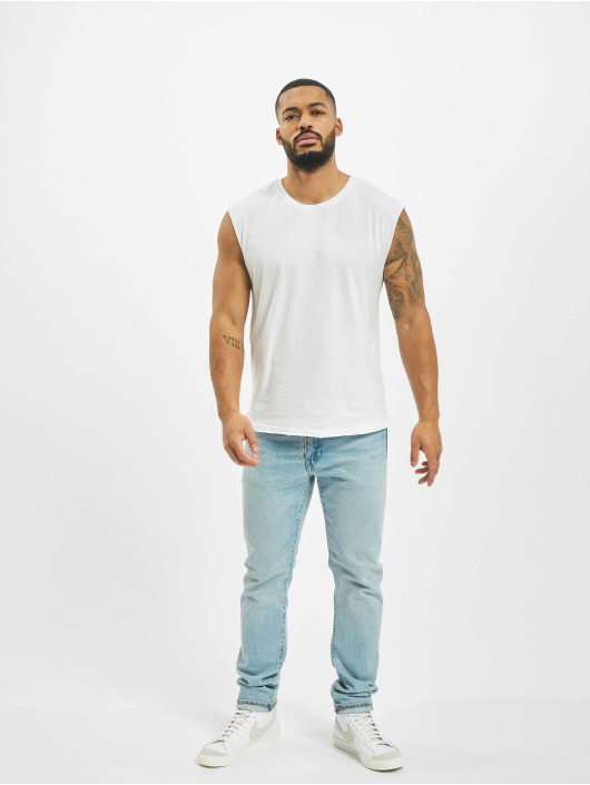 Urban Classics Débardeur Open Edge Sleeveless blanc