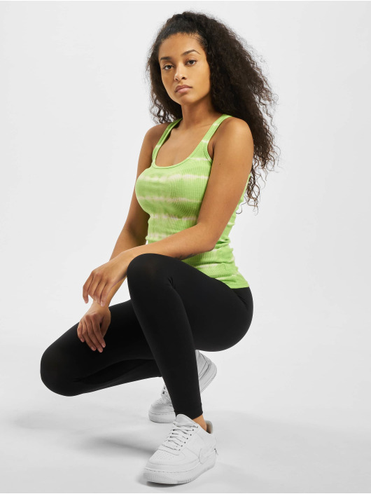 Urban Classics Débardeur Batik vert