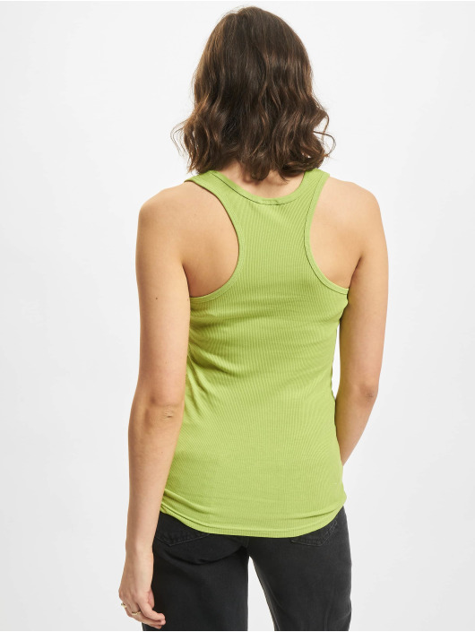 Urban Classics Débardeur Ladies vert
