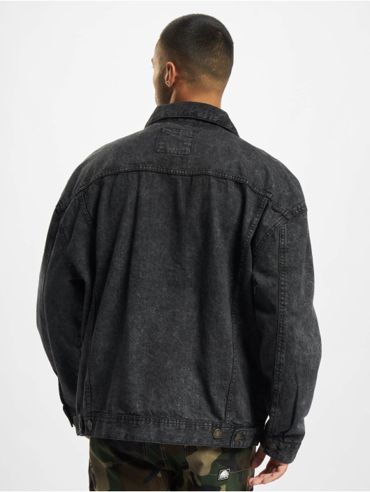 Urban Classics Denim Jacket Oversized Denim black
