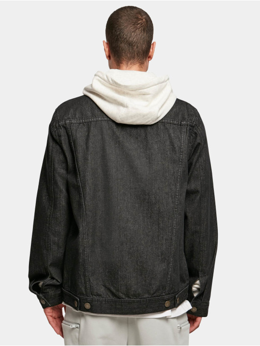 Urban Classics Denim Jacket Organic Basic Denim black