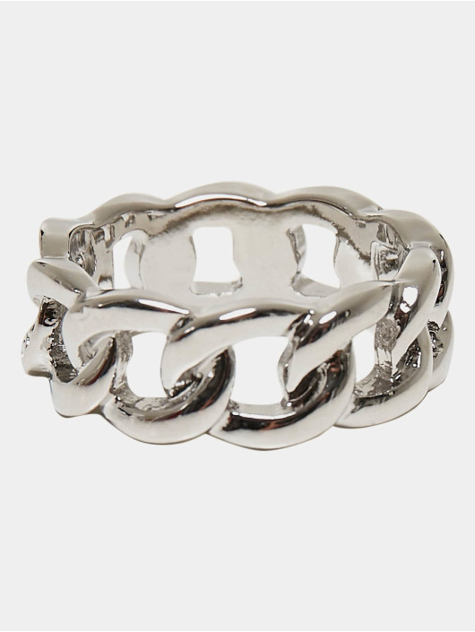 Urban Classics Diverse Chain Ring sølv