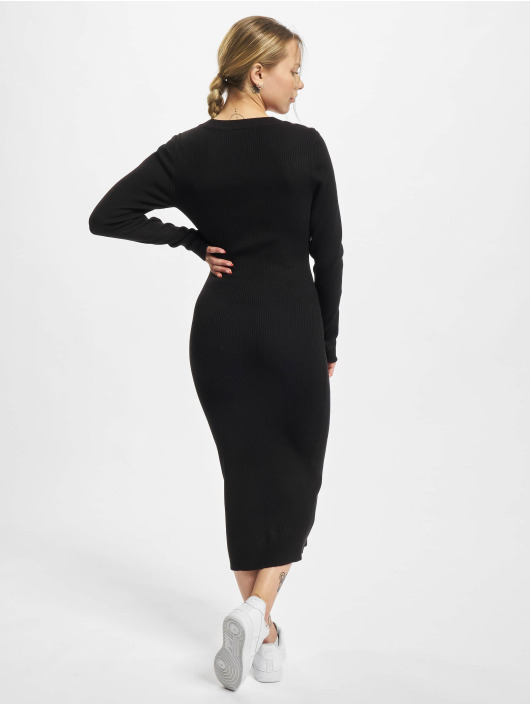 Urban Classics Dress Ladies Long Knit black