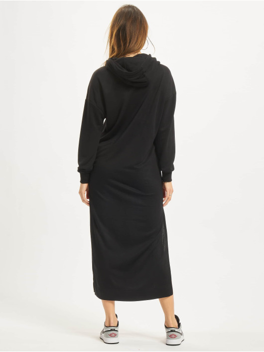 Urban Classics Dress Ladies Modal Terry Long black