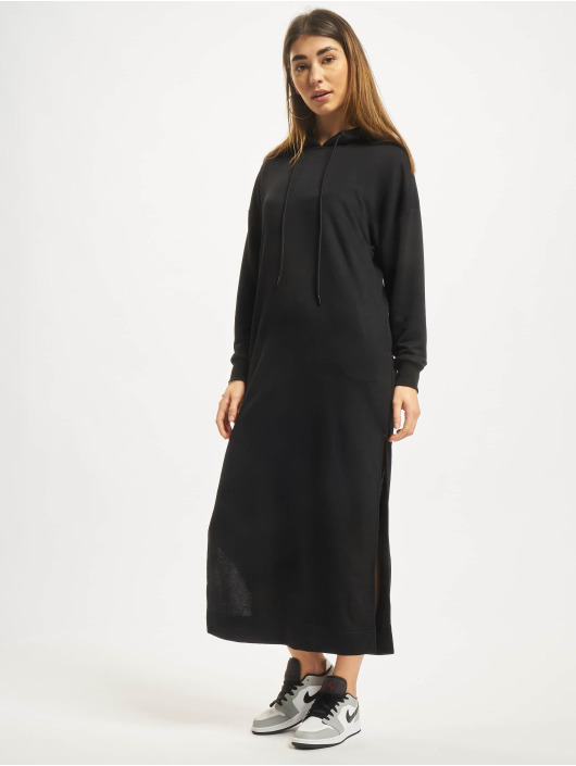 Urban Classics Dress Ladies Modal Terry Long black