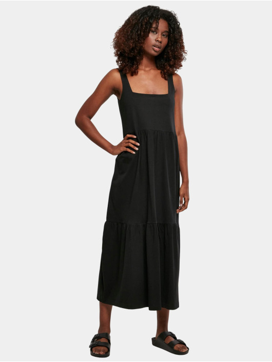 Urban Classics Dress Ladies 7/8 Length Valance Summer black