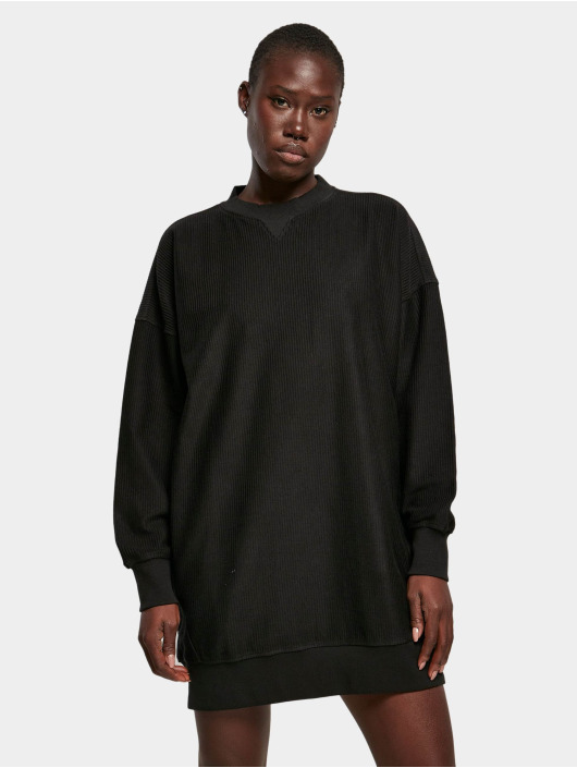 Urban Classics Dress Ladies Oversized black