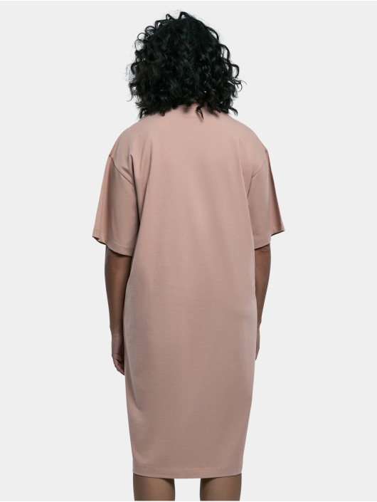 Urban Classics Dress Ladies Organic Long Oversized Tee brown