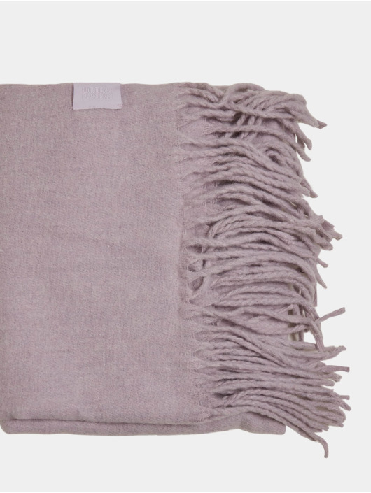 Urban Classics Echarpe Basic Wool Mix pourpre