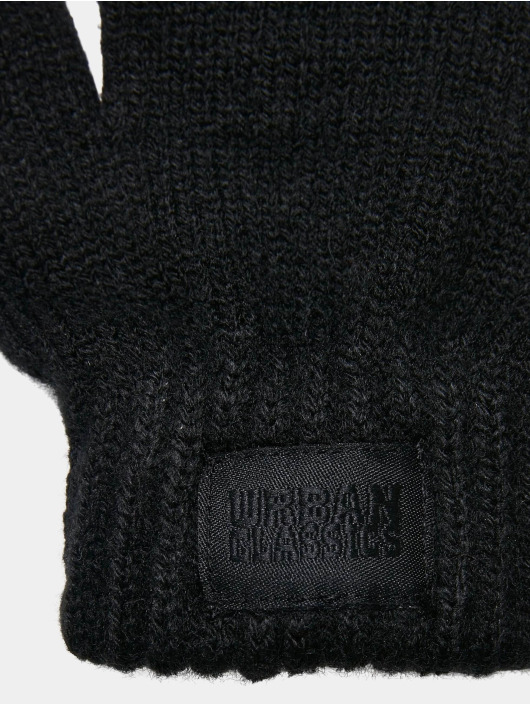 Urban Classics Gants Knit Kids noir