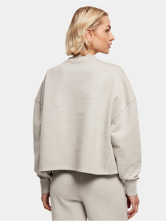 Urban Classics Gensre Ladies Heavy Terry Garment Dye grå