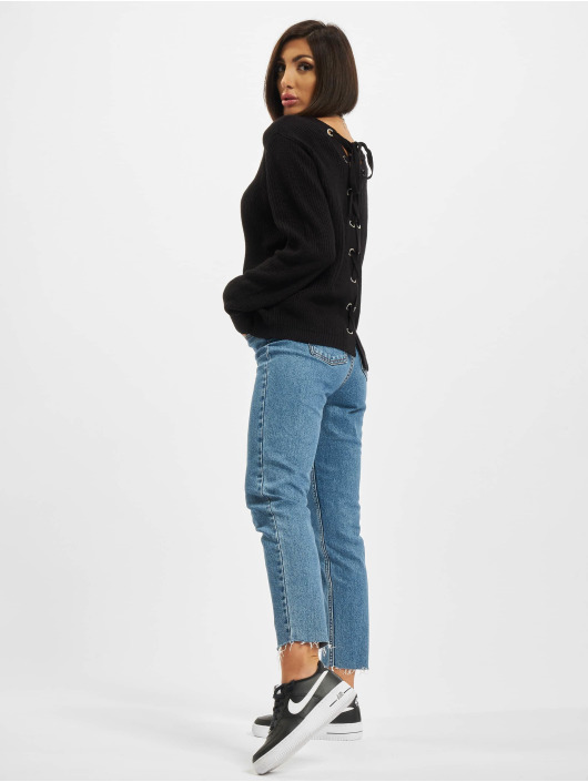 Urban Classics Gensre Back Lace Up svart