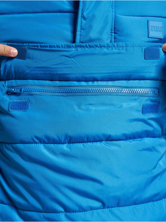 Urban Classics Gewatteerde jassen Pull Over blauw