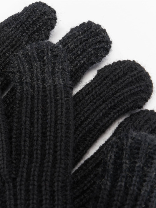 Urban Classics Glove Knitted Wool Mix Smart black