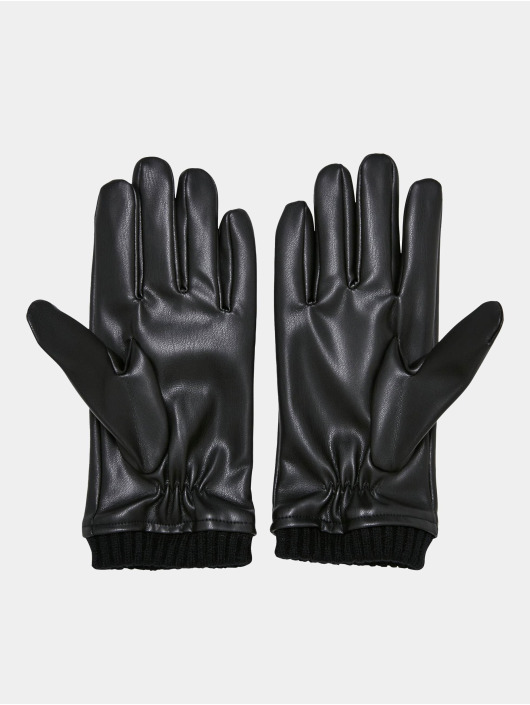 Urban Classics Glove Synthetic Leather Basic black