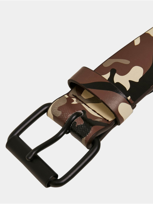 Urban Classics Gürtel Synthetic Leather bruin
