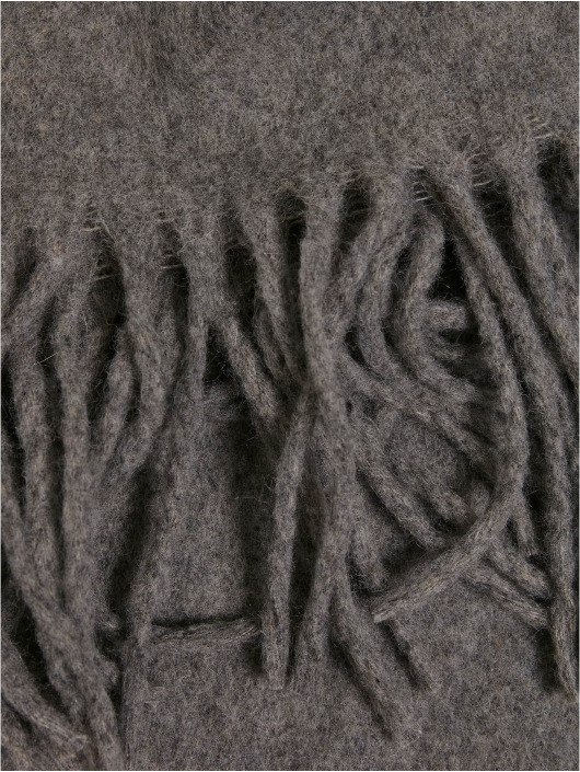 Urban Classics Halstørklæder/Tørklæder Basic Wool Mix grå