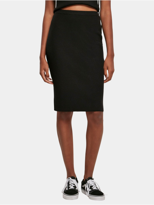 Urban Classics Hameet Ladies Rib Knit musta