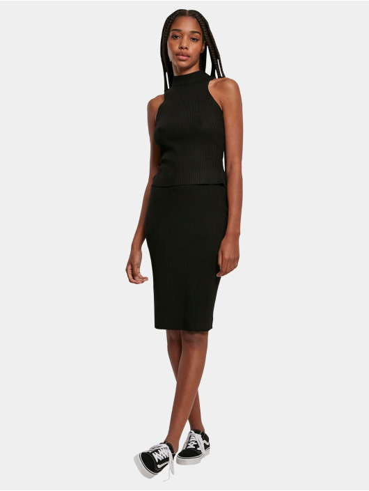 Urban Classics Hameet Ladies Rib Knit musta
